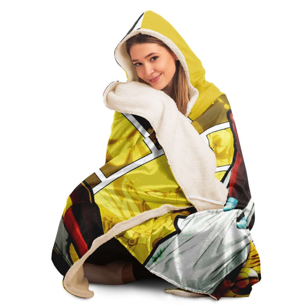 One Punch Man Hooded Blanket #03 - Aop