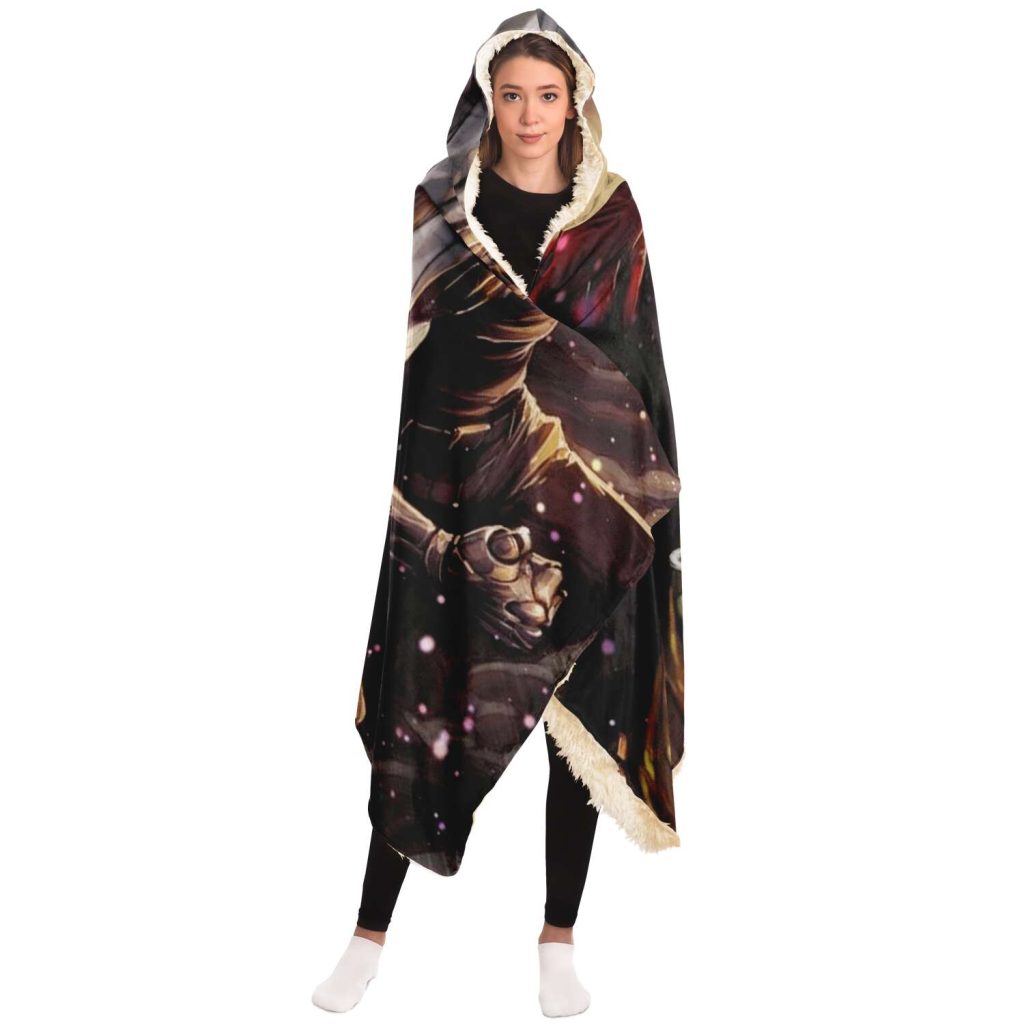 One Punch Man Hooded Blanket #09 - Aop