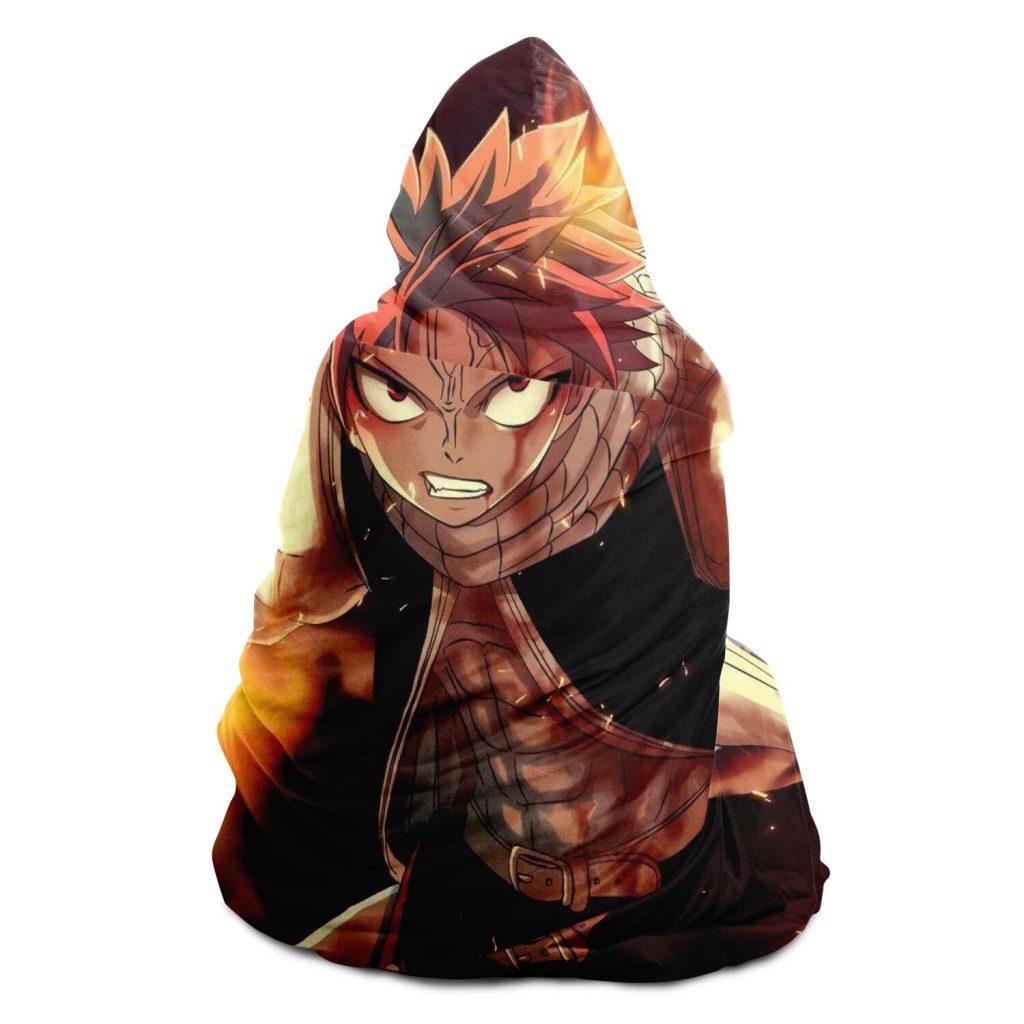 Fairy Tail Hooded Blanket #05 - Aop