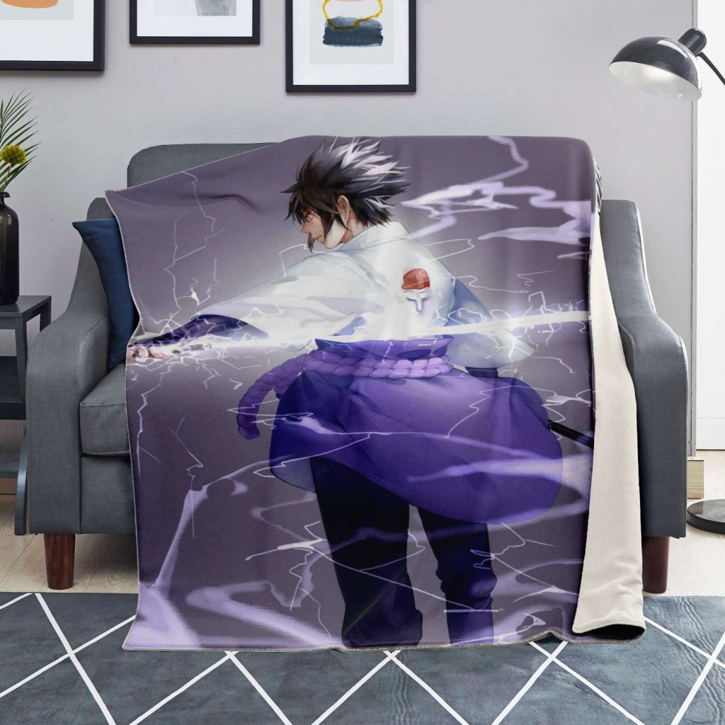 Naruto Microfleece Blanket #06 Premium - Aop