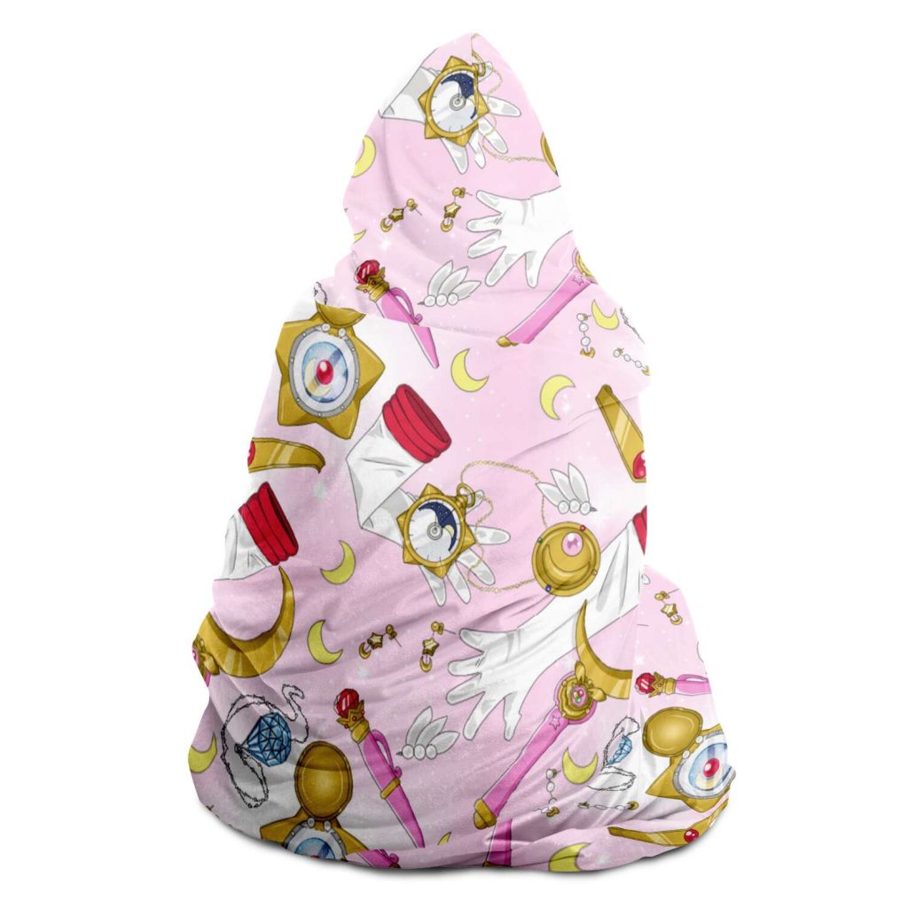 Sailor Moon Hooded Blanket #05 - Aop