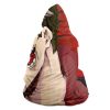 Jujutsu Kaisen Hooded Blanket #10 - Aop