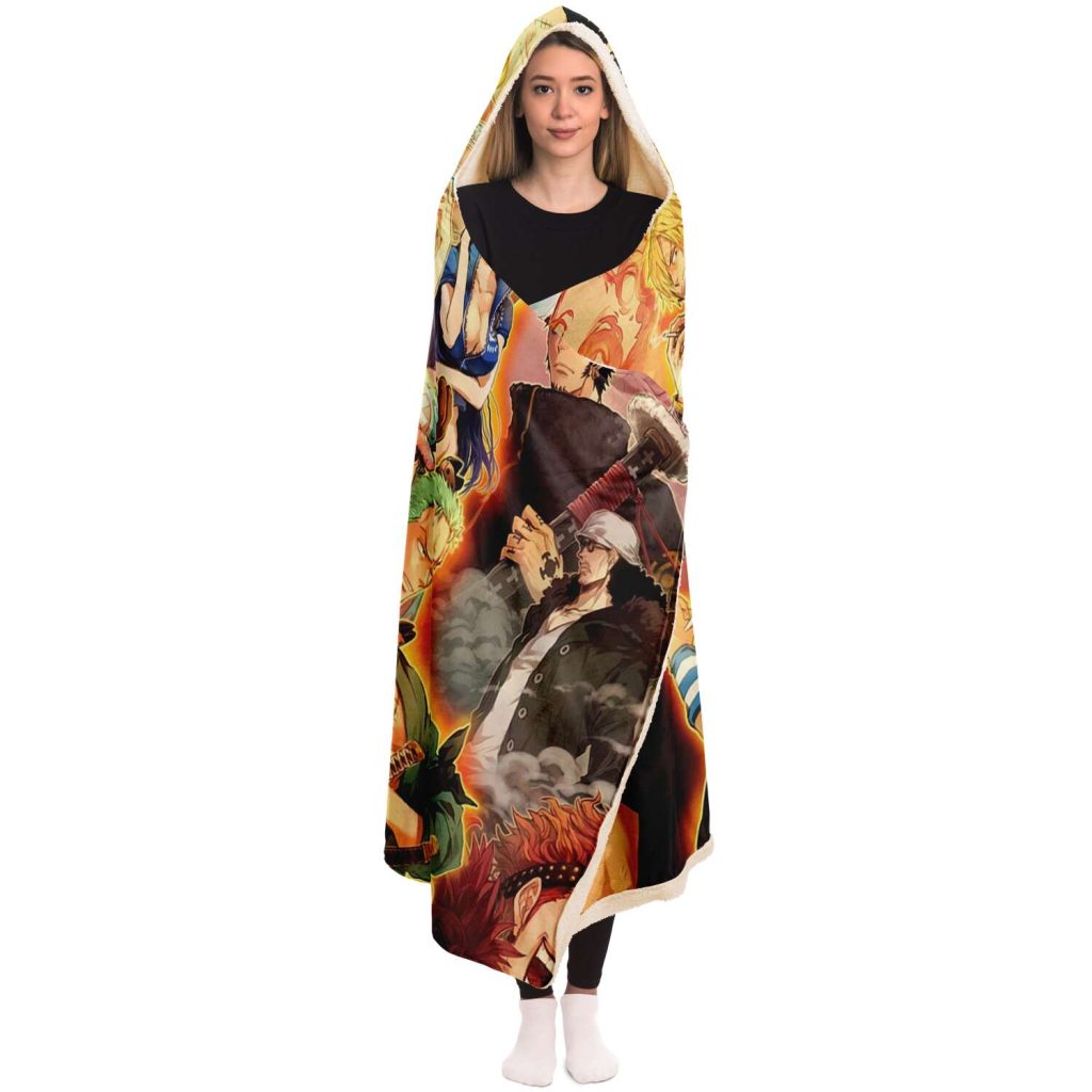 cfb64c76d46f541d9c760c28f9e30ae1 hoodedBlanket view3 - Anime Blanket Store