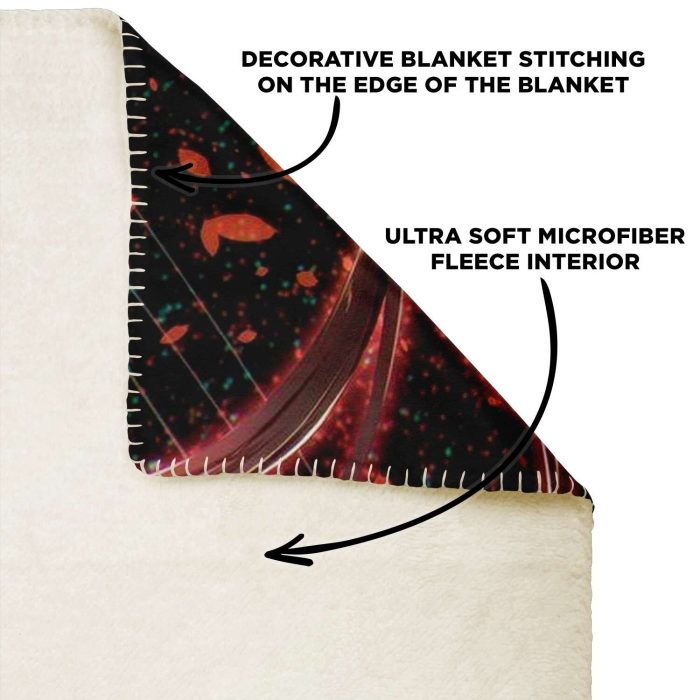Kakegurui Microfleece Blanket #05 Premium - Aop