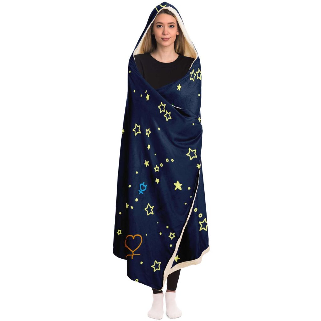 Sailor Moon Hooded Blanket #03 - Aop