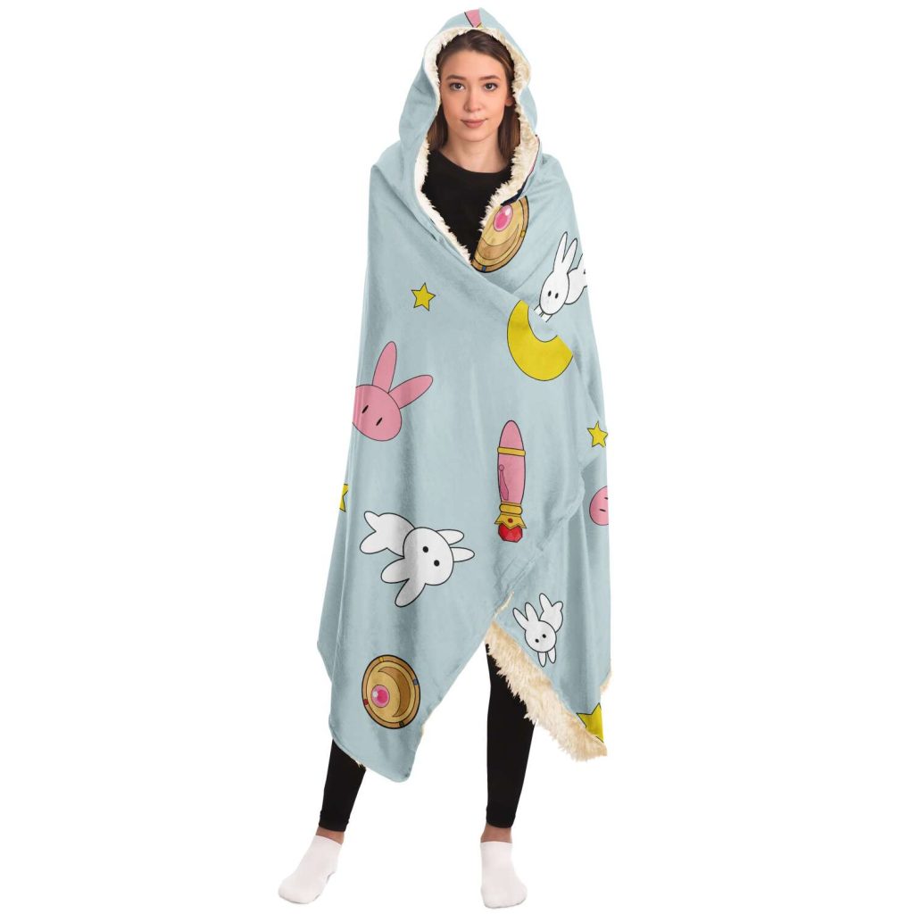 Sailor Moon Hooded Blanket #07 - Aop