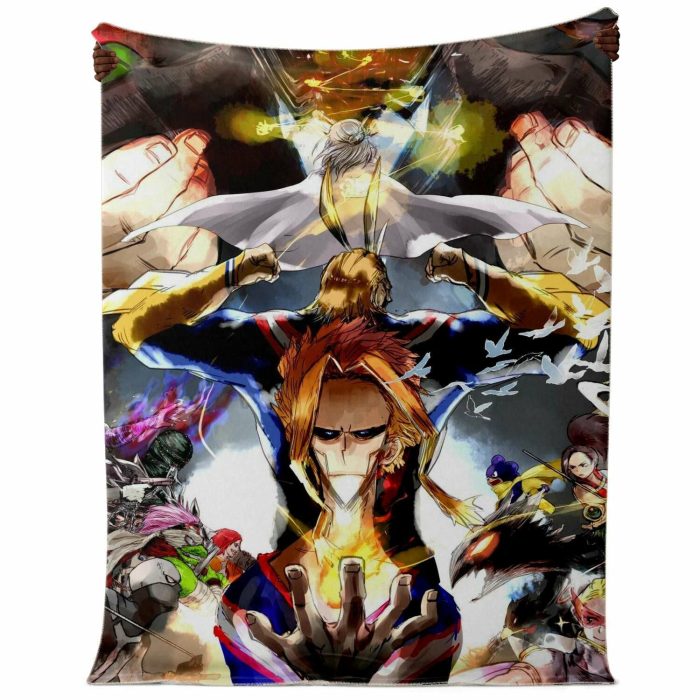 My Hero Academia Microfleece Blanket #09 Premium - Aop