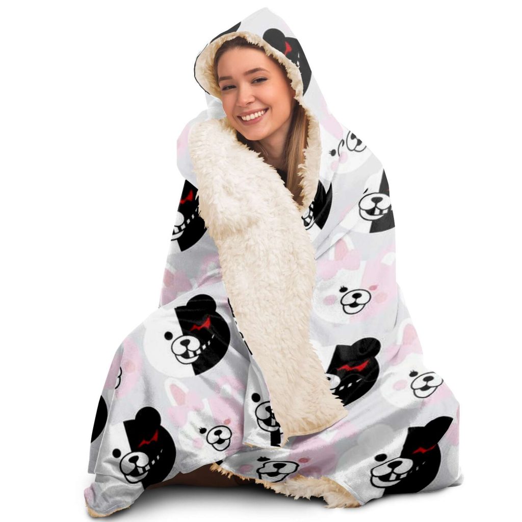 Danganronpa Hooded Blanket #06 - Aop