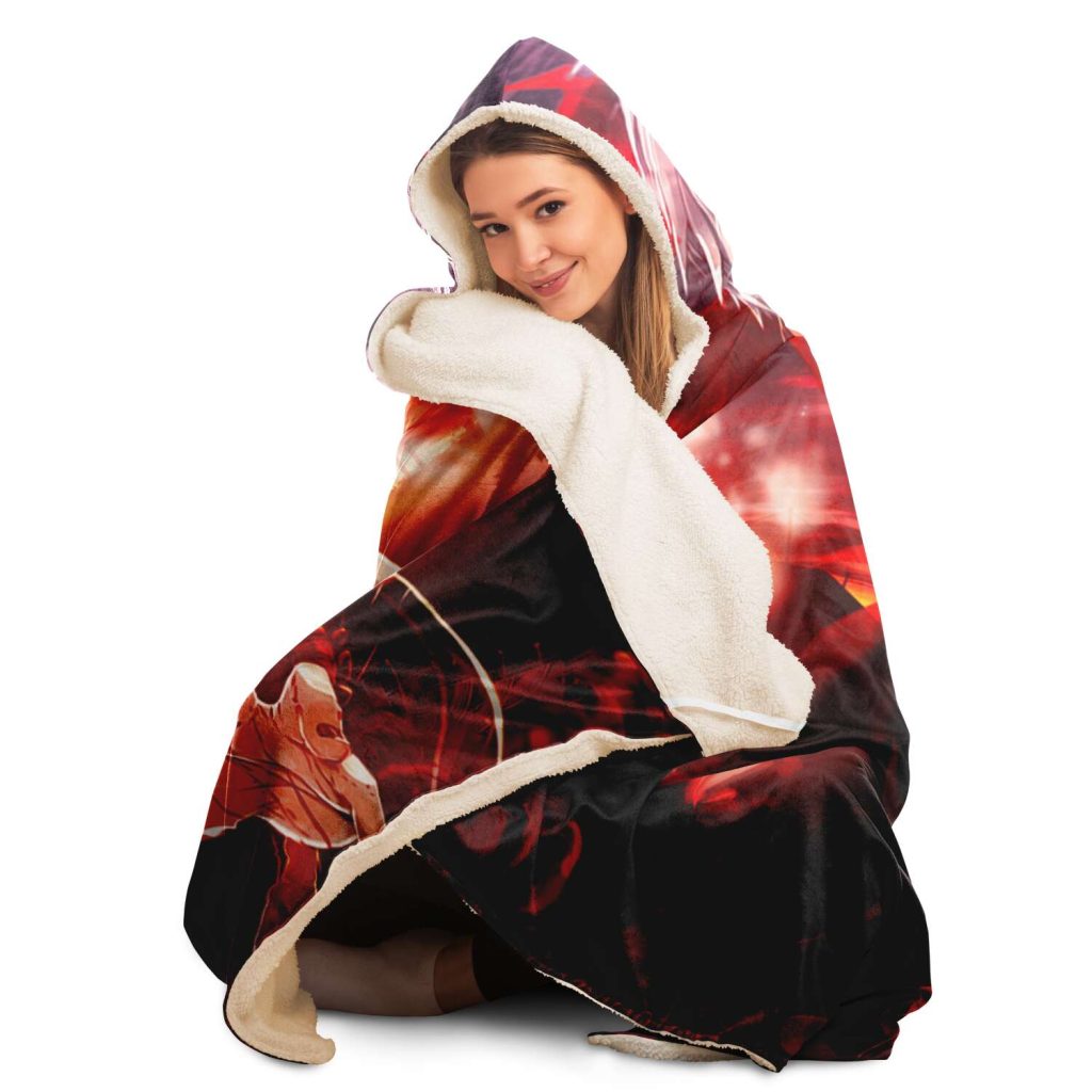 Tokyo Ghoul Hooded Blanket #07 - Aop