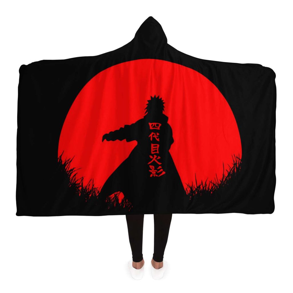 Naruto Hooded Blanket #01 Adult / Premium Sherpa - Aop