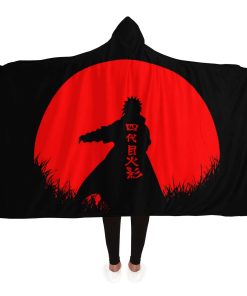 Naruto Hooded Blanket #01 Adult / Premium Sherpa - Aop
