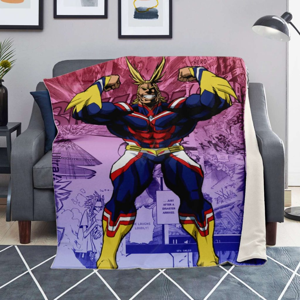 My Hero Academia Microfleece Blanket #06 Premium - Aop