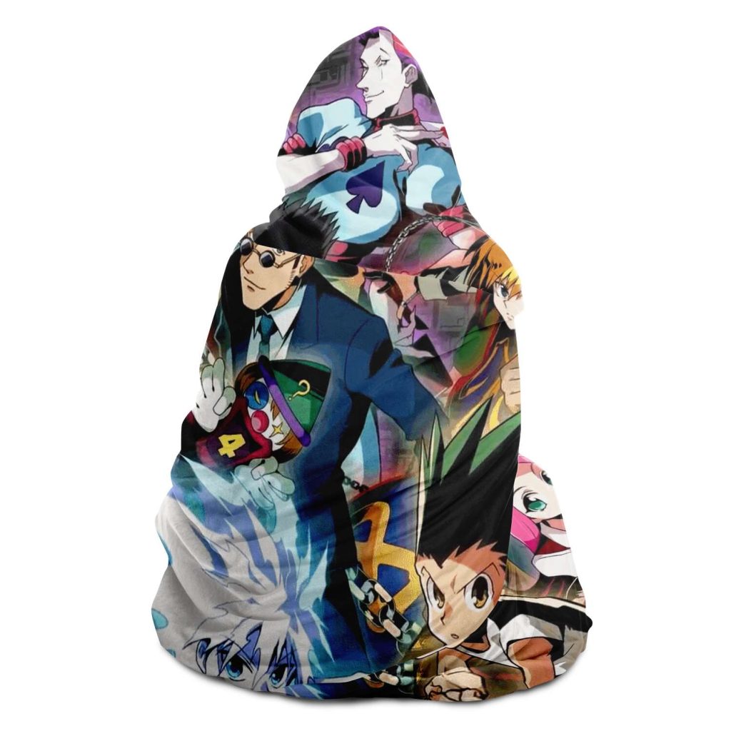 Hunter X Hooded Blanket New Design H006 - Aop