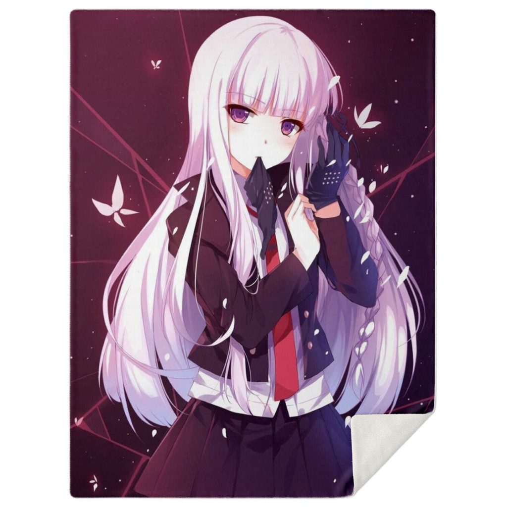 Danganronpa Microfleece Blanket #12 M Premium - Aop