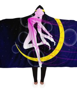 Sailor Moon Hooded Blanket #02 Adult / Premium Sherpa - Aop