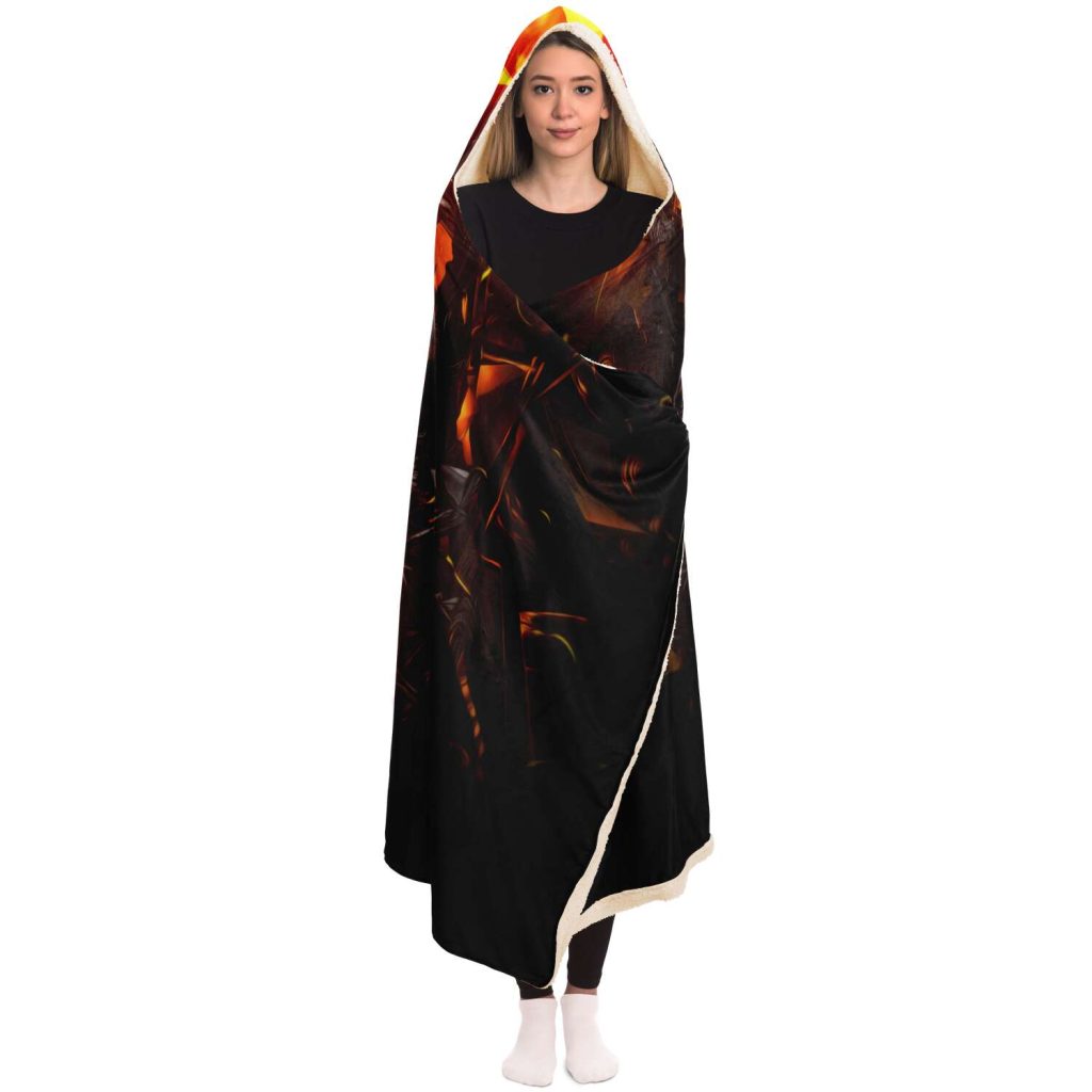 Naruto Hooded Blanket #10 - Aop