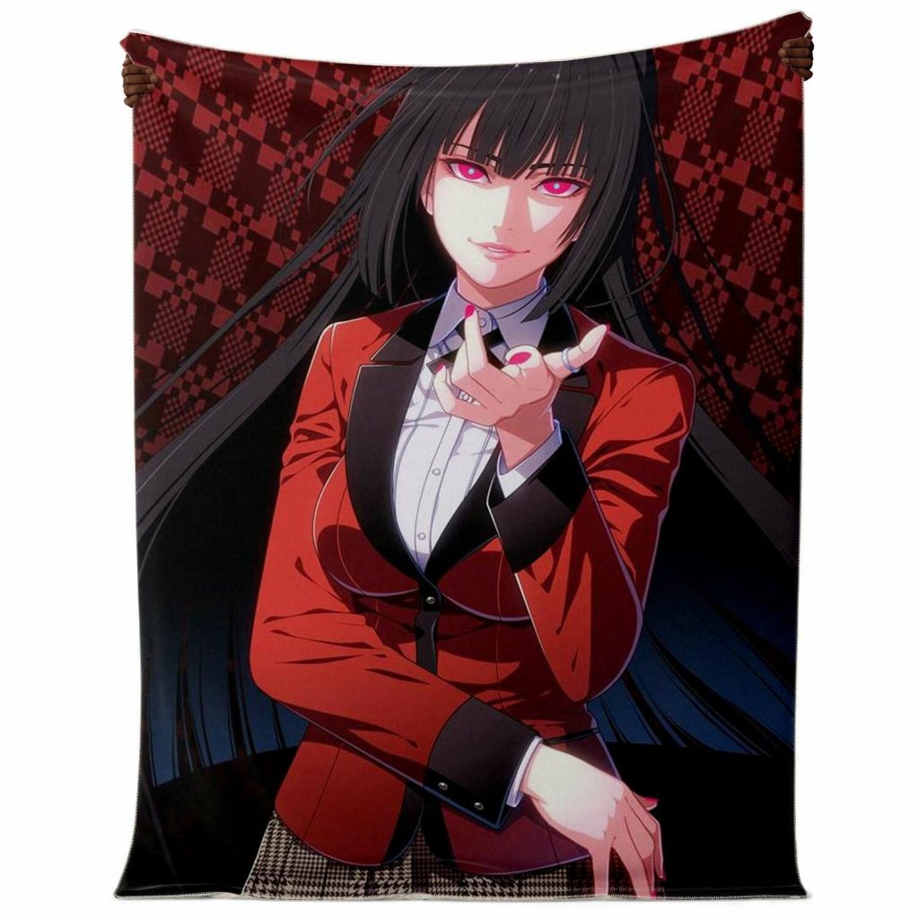 Kakegurui Microfleece Blanket #08 Premium - Aop