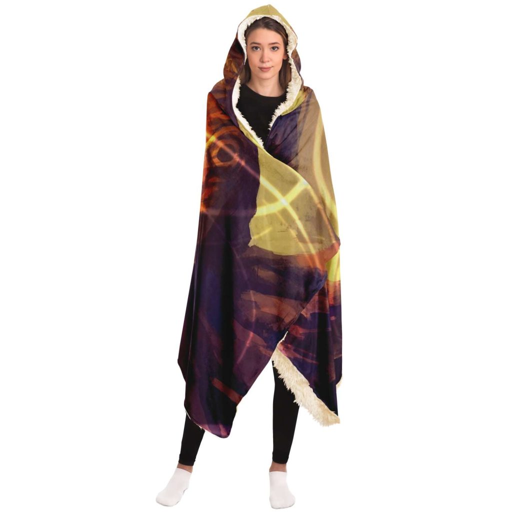 Naruto Hooded Blanket #06 - Aop