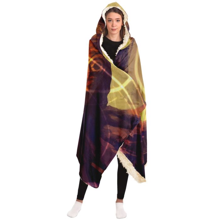 Naruto Hooded Blanket #06 - Aop
