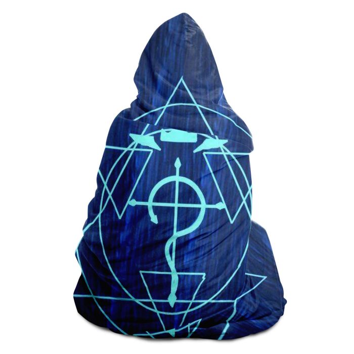 Fullmetal Alchemist Hooded Blanket #04 - Aop