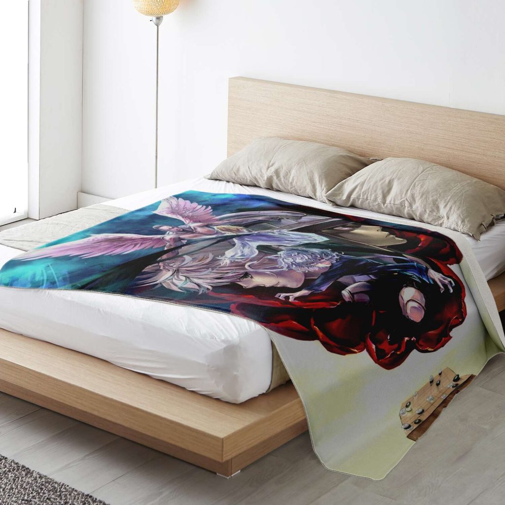 Hxh Fly Blanket 3D Design No.1 Premium Microfleece - Aop