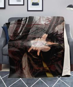 Fairy Tail Microfleece Blanket #07 Premium - Aop