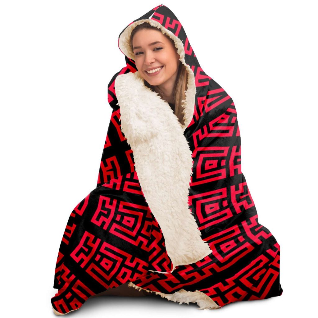 Naruto Hooded Blanket #07 - Aop