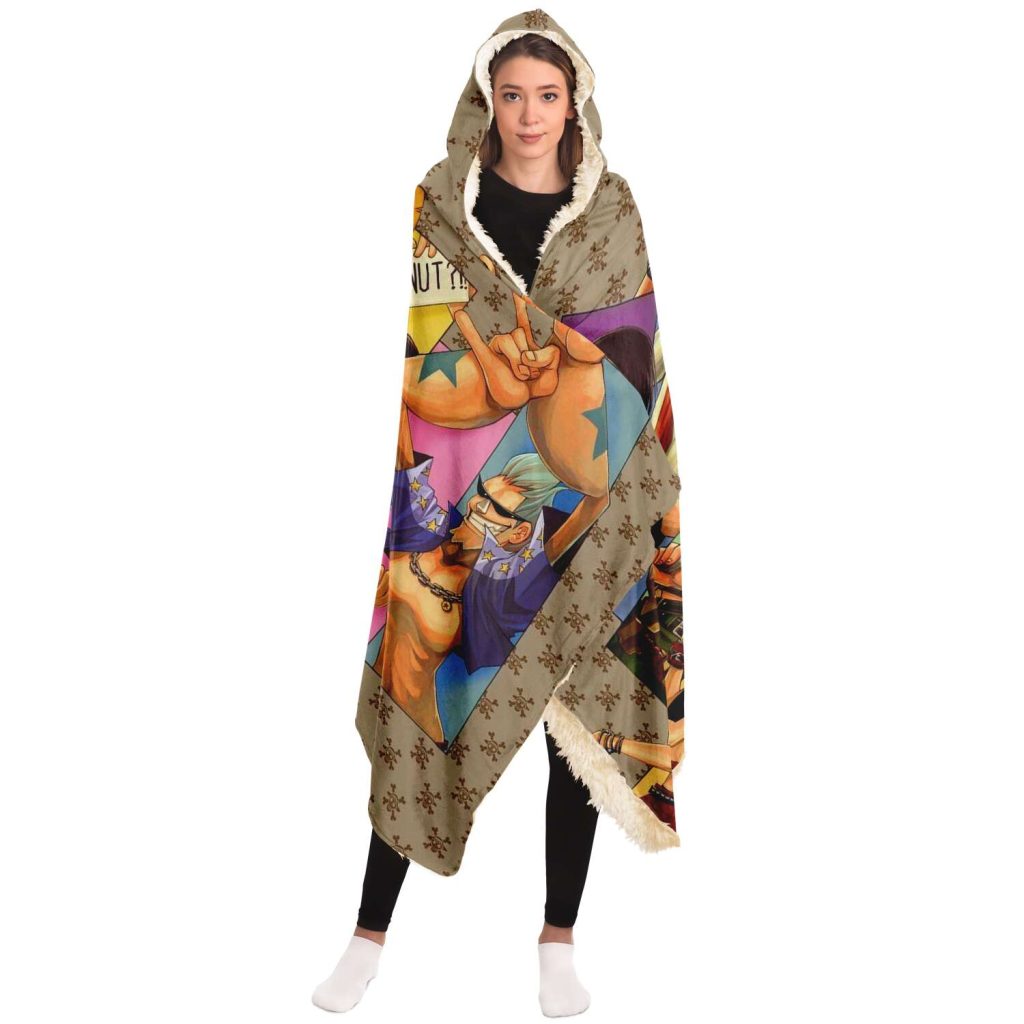 d9361a7479d4019d58f4355ec49d6264 hoodedBlanket view2 - Anime Blanket Store