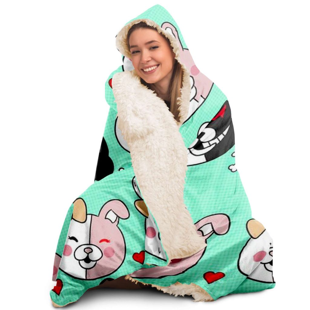 Danganronpa Hooded Blanket #07 - Aop