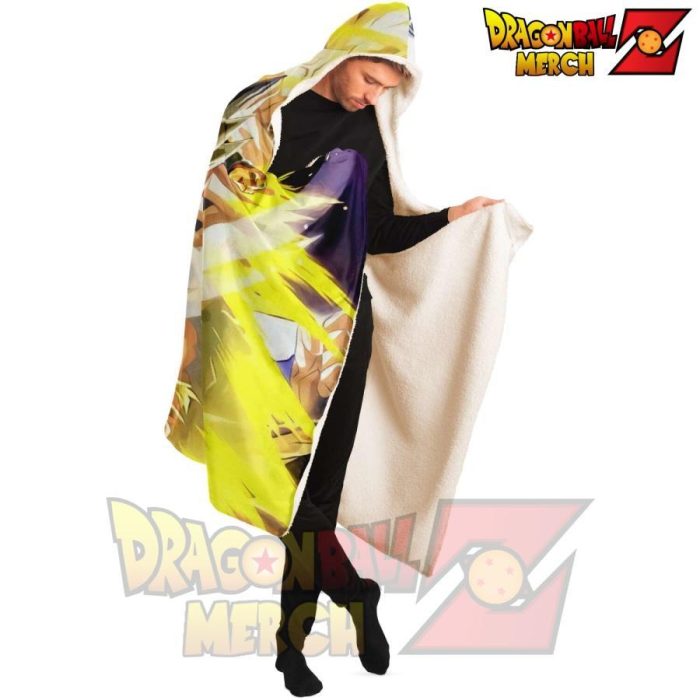Dbz Hooded Blanket #02 - Aop
