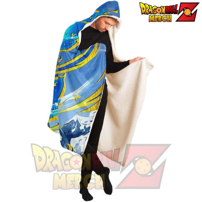 Dbz Hooded Blanket #03 - Aop