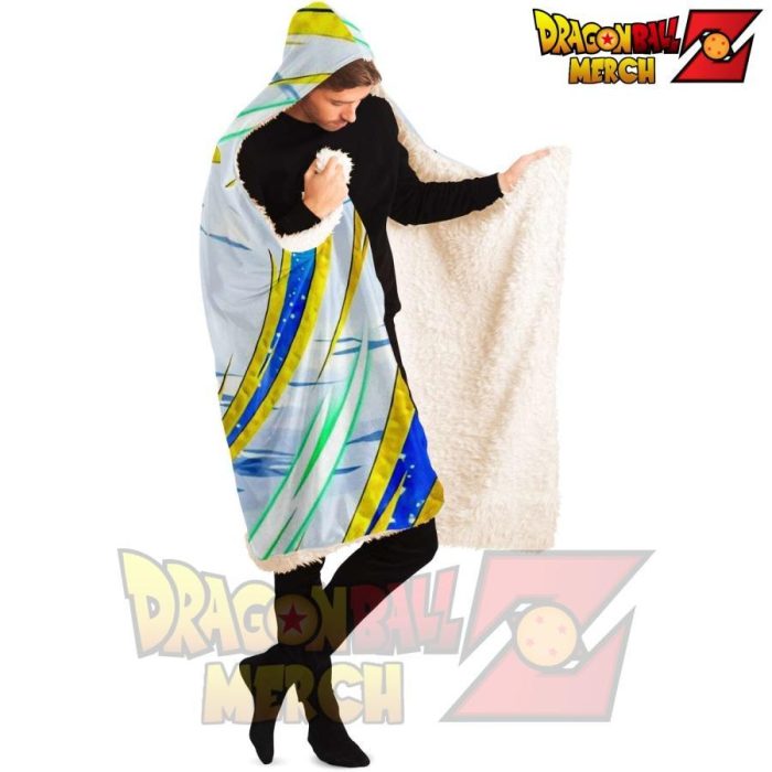 Dbz Hooded Blanket #04 - Aop