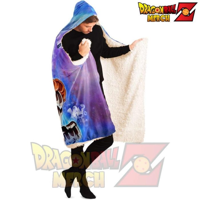 Dbz Hooded Blanket #07 - Aop