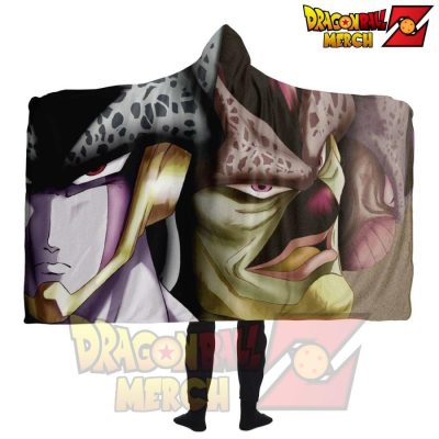 Dbz Hooded Blanket #11 Adult / Premium Sherpa - Aop