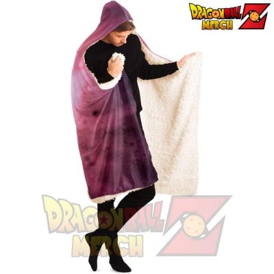 Dbz Hooded Blanket #12 - Aop