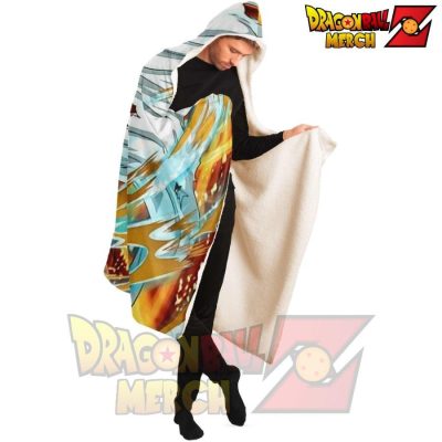 Dbz Hooded Blanket #13 - Aop
