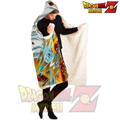 Dbz Hooded Blanket #13 - Aop