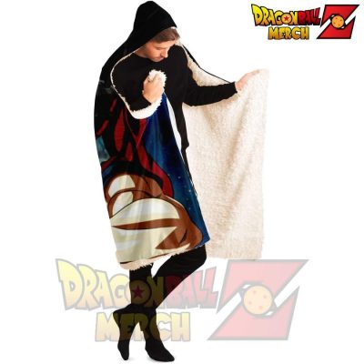 Dbz Hooded Blanket #14 - Aop