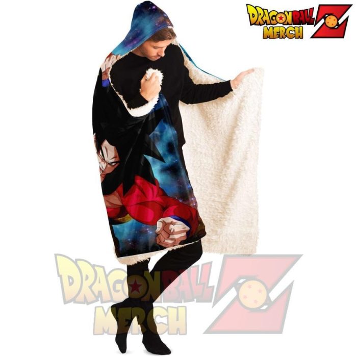 Dbz Hooded Blanket #15 - Aop