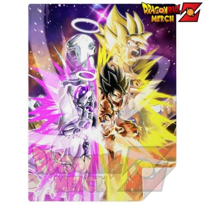 Dbz Micro Fleece Blanket #05 M Premium Microfleece - Aop