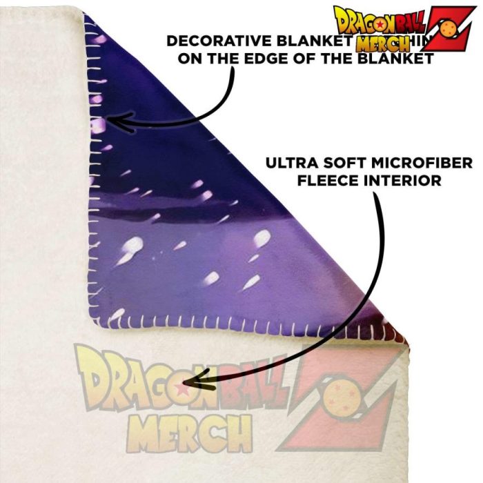 Dbz Micro Fleece Blanket #05 Premium Microfleece - Aop