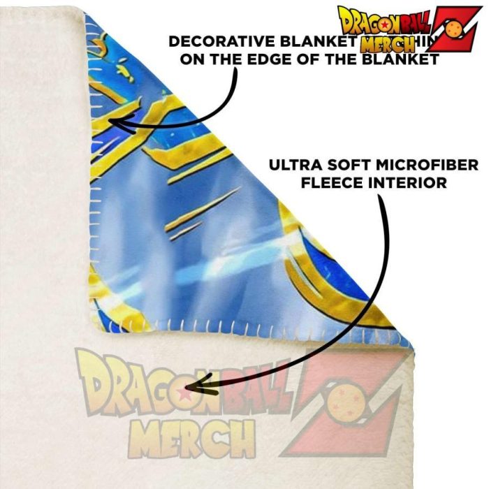 Dbz Micro Fleece Blanket #07 Premium Microfleece - Aop