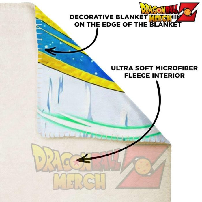 Dbz Micro Fleece Blanket #09 Premium Microfleece - Aop