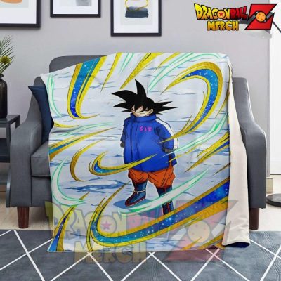 Dbz Micro Fleece Blanket #09 Premium Microfleece - Aop