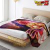 Dbz Micro Fleece Blanket #16 Premium Microfleece - Aop