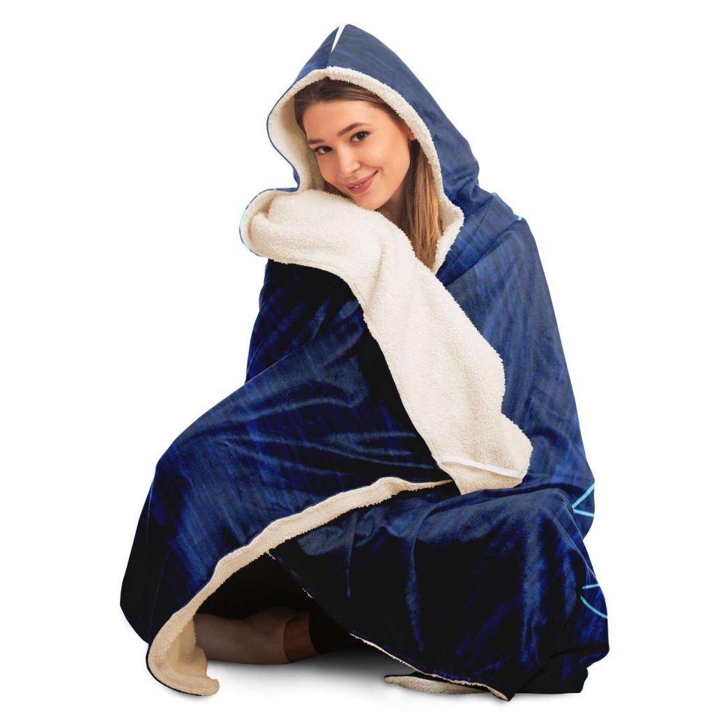 Fullmetal Alchemist Hooded Blanket #04 - Aop