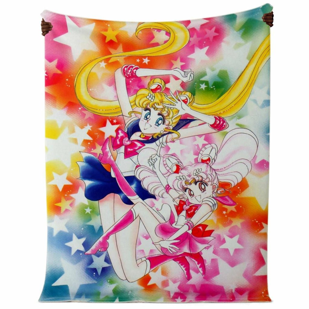 Sailor Moon Microfleece Blanket #08 Premium - Aop