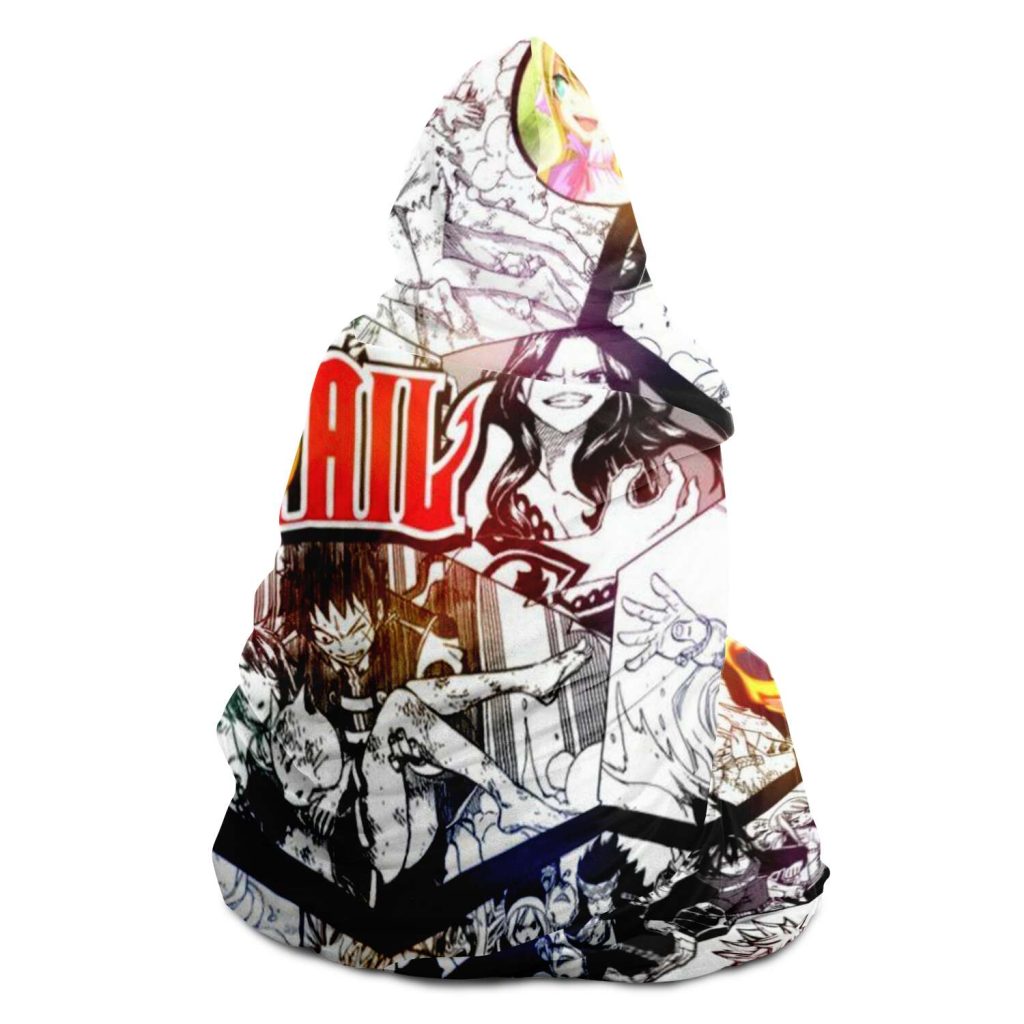 Fairy Tail Hooded Blanket #07 - Aop