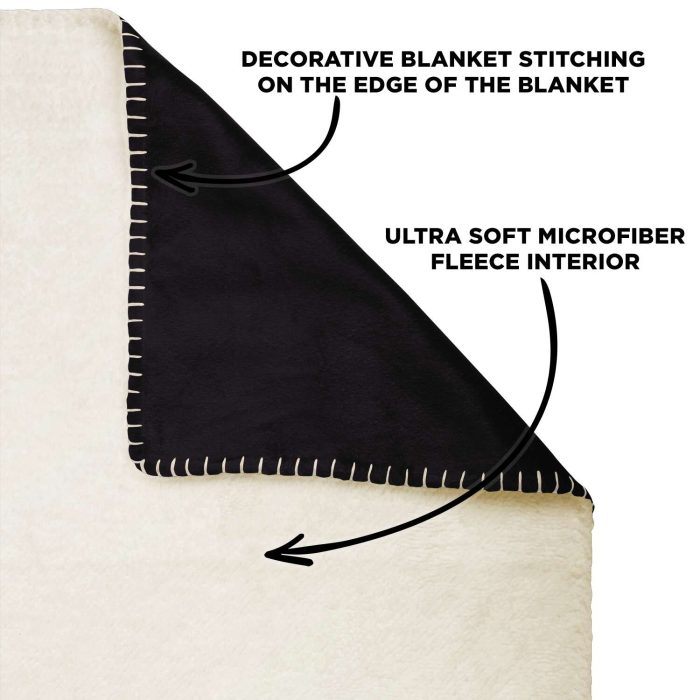 Danganronpa Microfleece Blanket #07 Premium - Aop