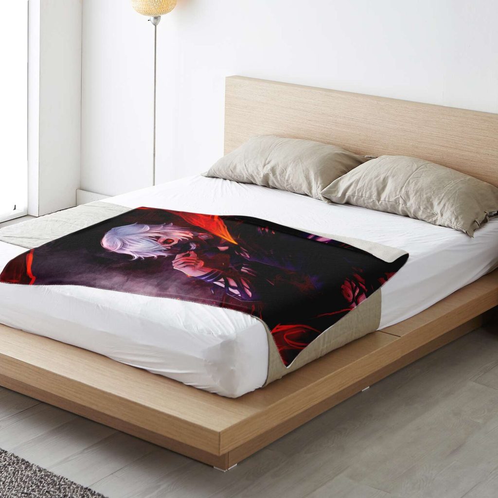 Tokyo Ghoul Microfleece Blanket #01 Premium - Aop